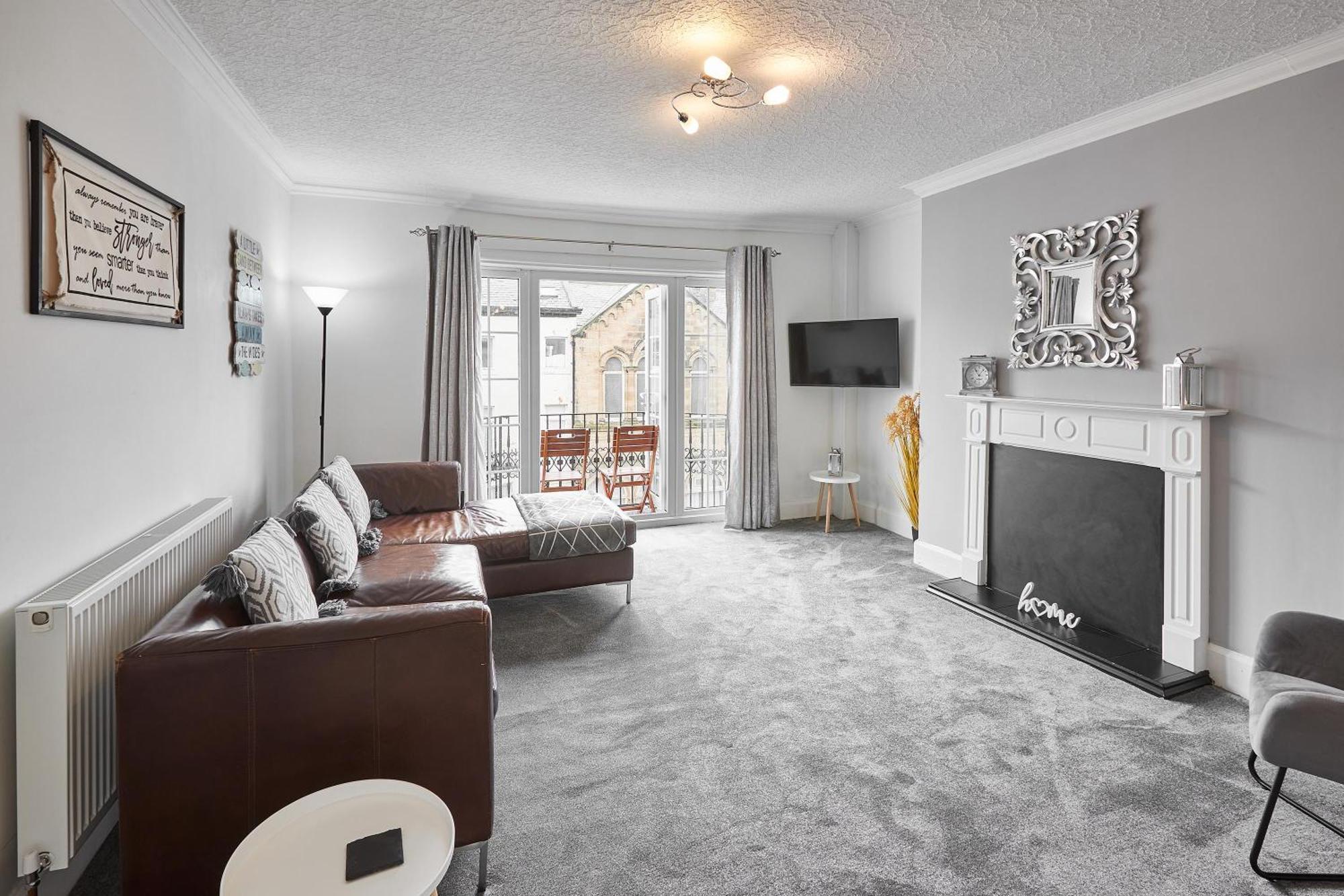 Glencoe Holiday Apartments Whitby Ruang foto