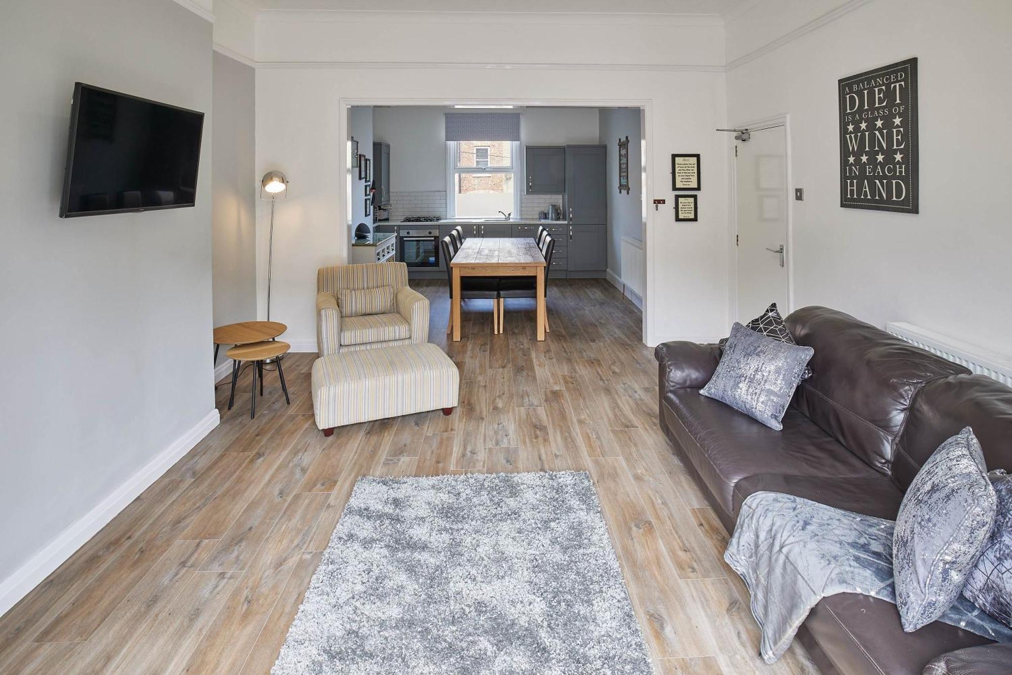 Glencoe Holiday Apartments Whitby Ruang foto